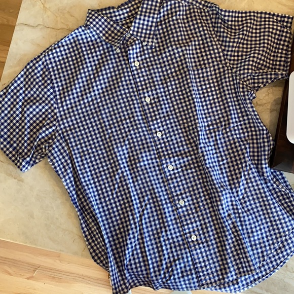 Checkered button down - Picture 2 of 3